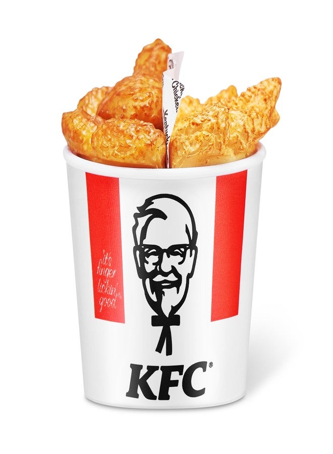 Mini Brands KFC® Capsule by ZURU Real Miniature KFC® Brand Collectible Toy, Capsules of 5 Mystery Miniature KFC® for Girls, Teens, Adults and Collectors Perfect Stocking Stuffer and Gift (2 Pack) - Image 2
